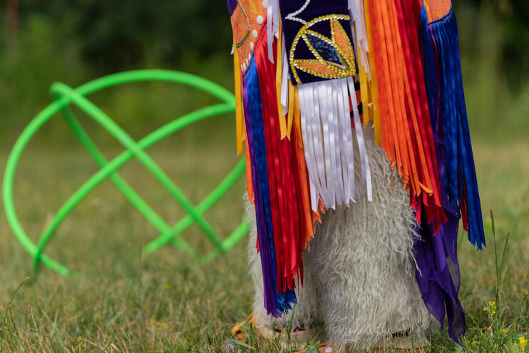 2023 Hoop Dancer, Arboretum, Chaska, MN.