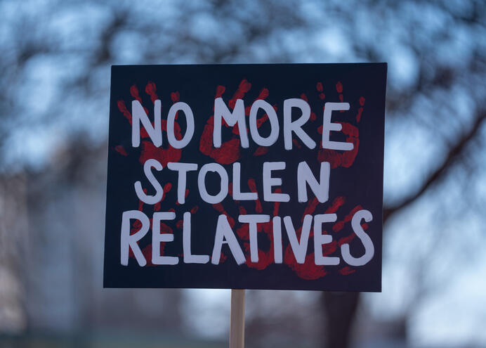 2026 MMIW March, Mpls, MN.
