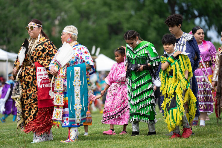 2022 Pow Wow, St. Paul, MN.