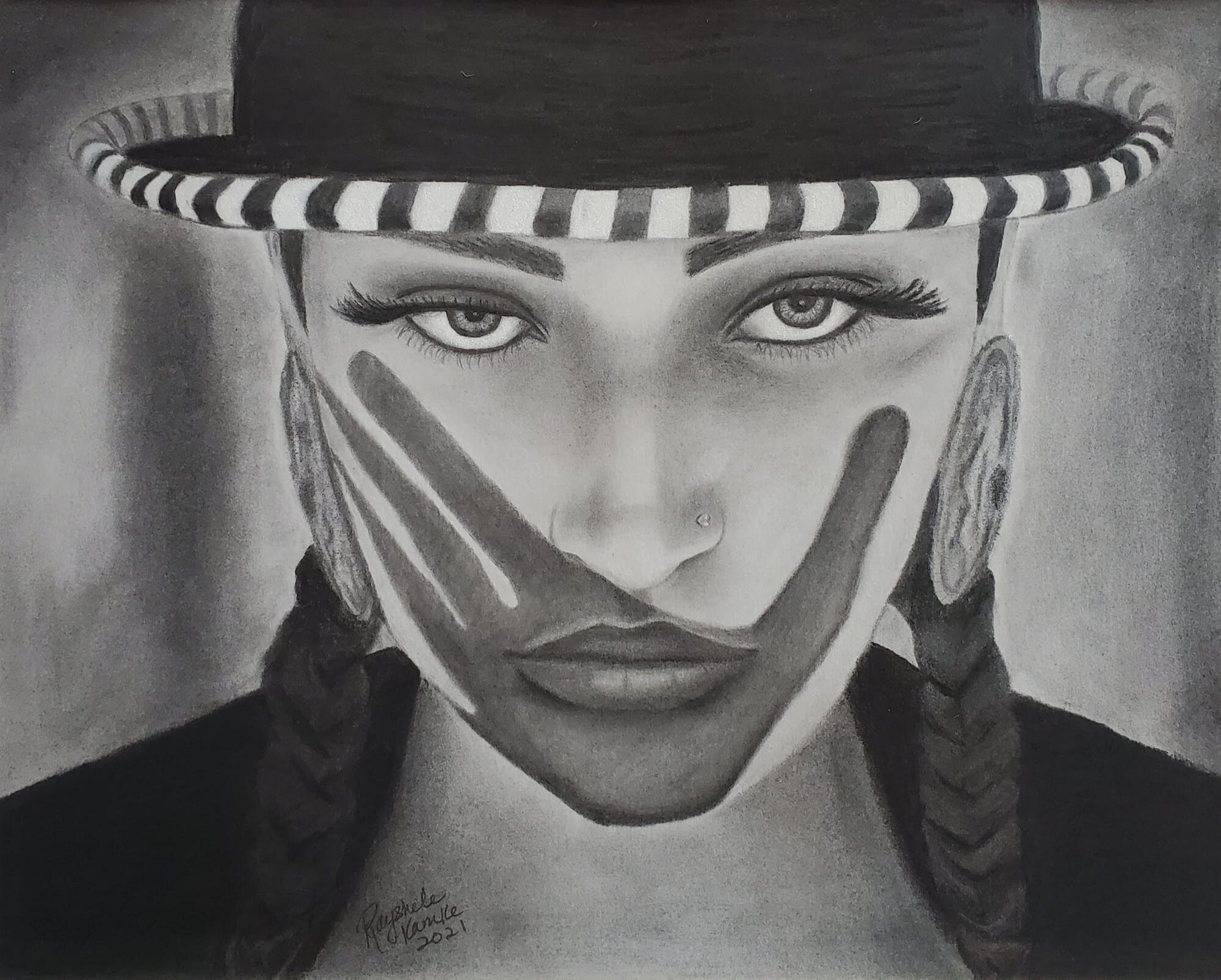 Artist Rayshele Kamke
